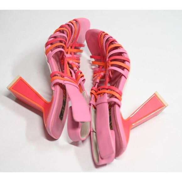 Kat Maconie Sherie Sandal in Pink - Picture 6 of 9